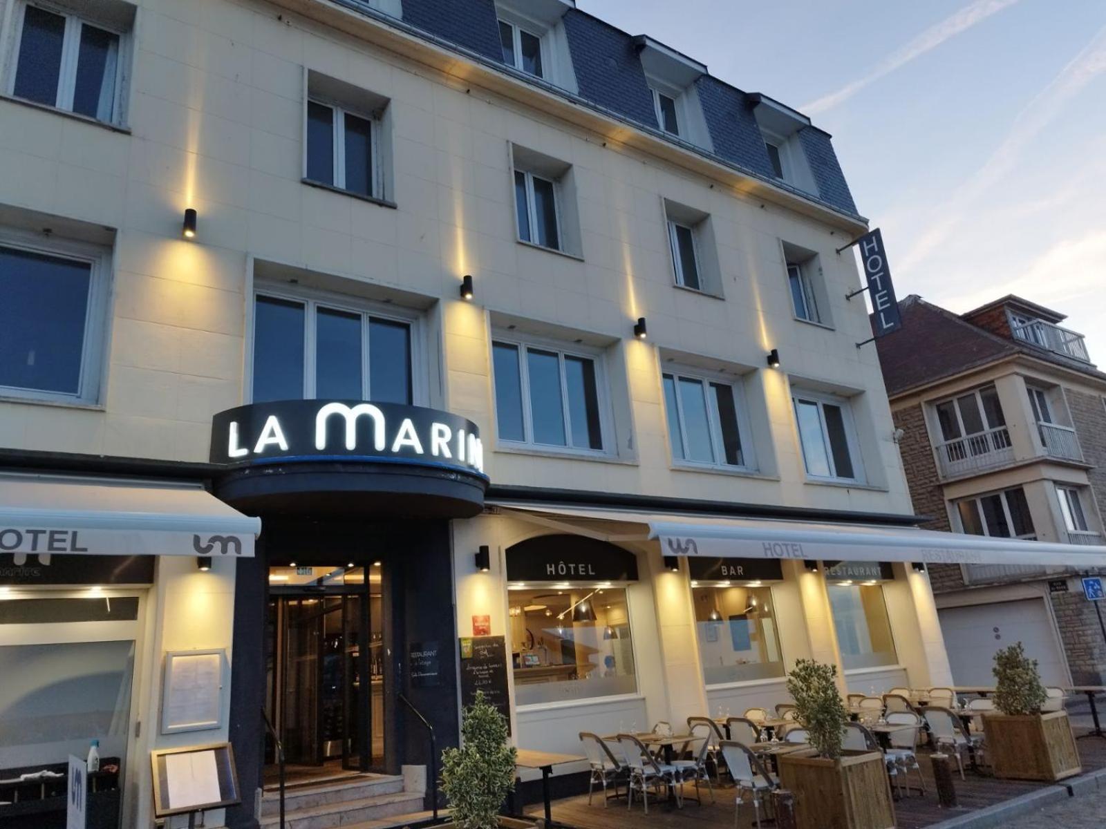 Le Grand Hotel De La Marine "Face A La Mer" ポール・アン・ベッサン・ユパン エクステリア 写真